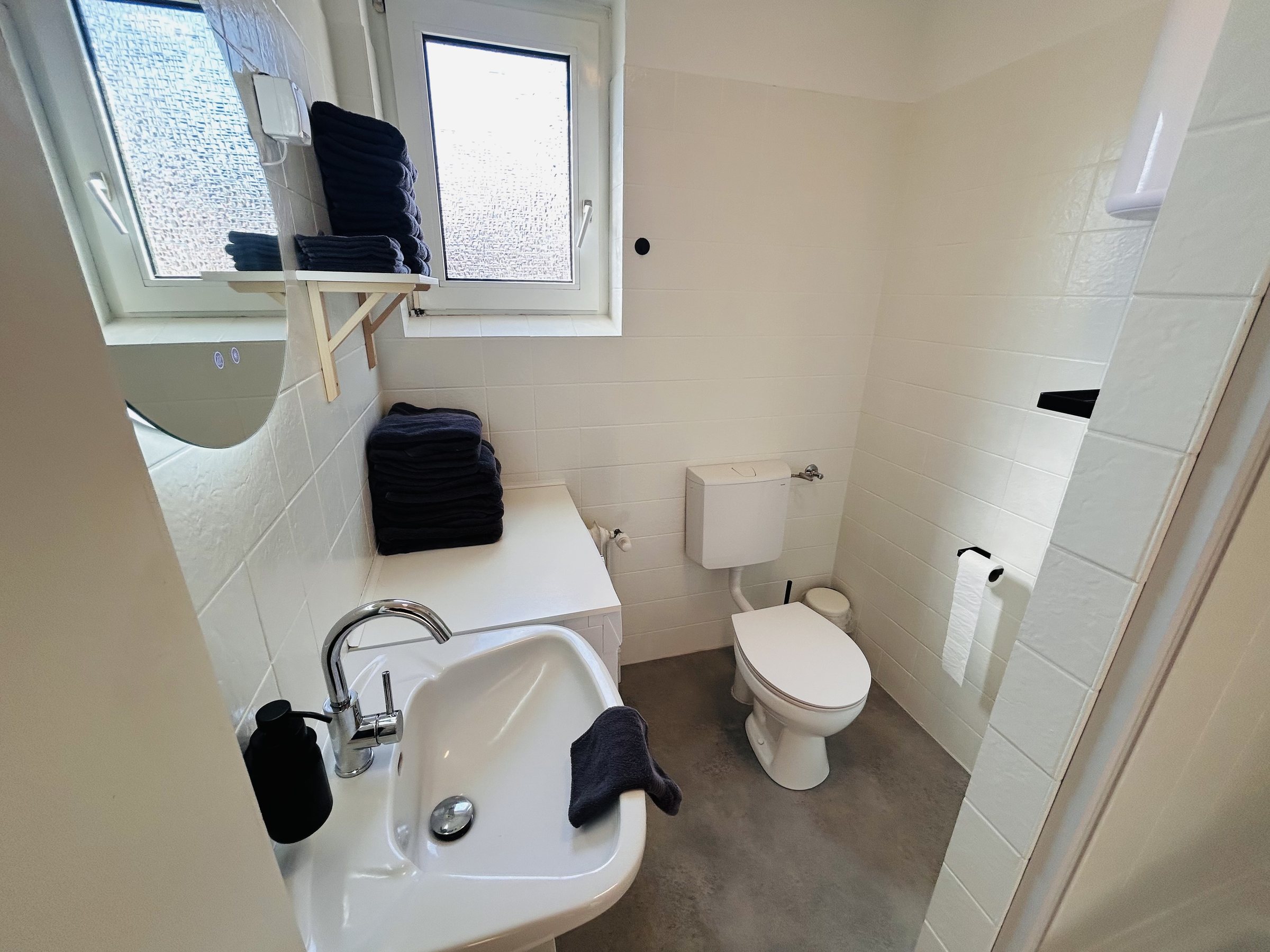 Ausstattung der Ferienwohnung 1