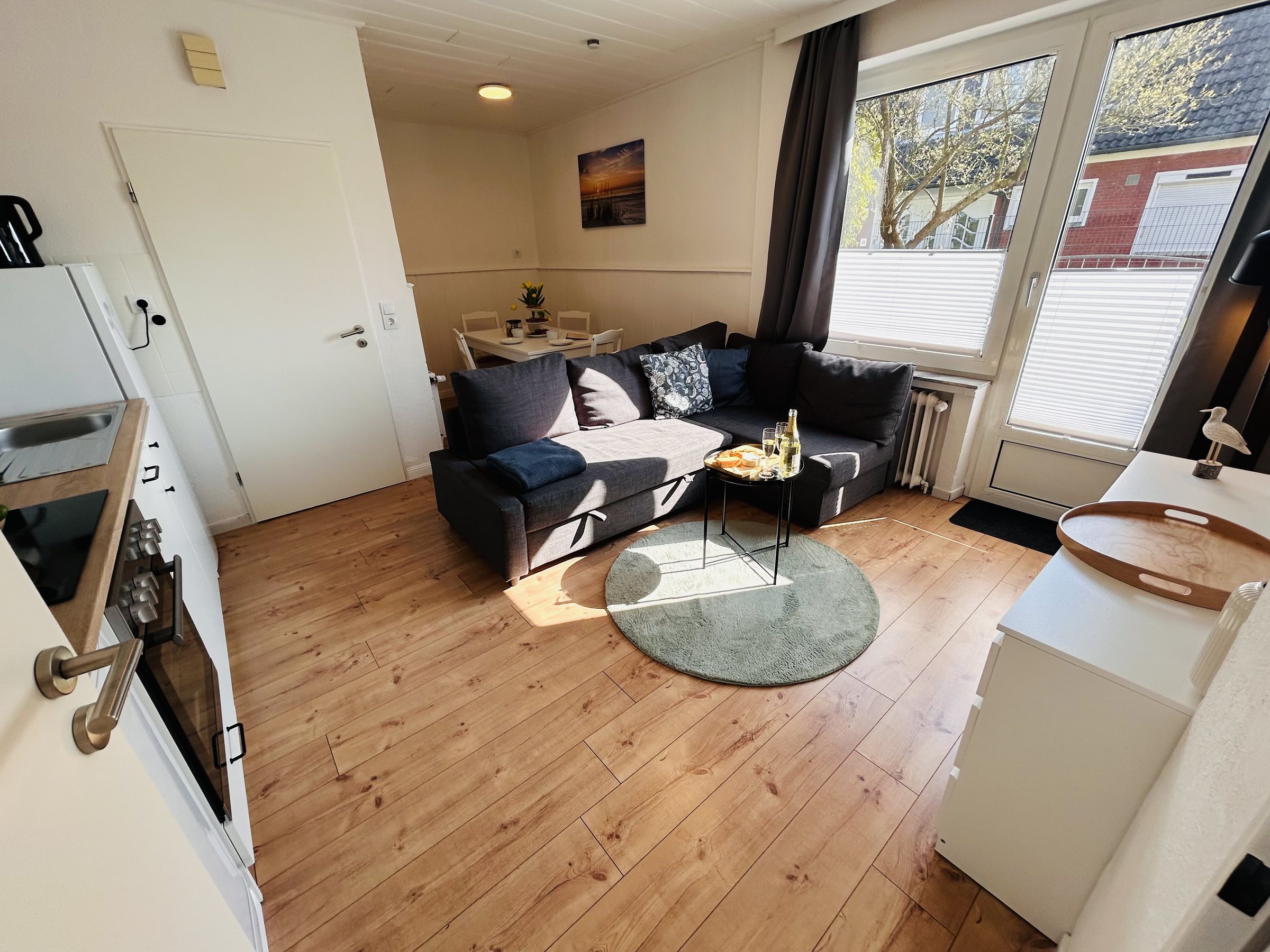 Ferienwohnung 1 in Bensersiel