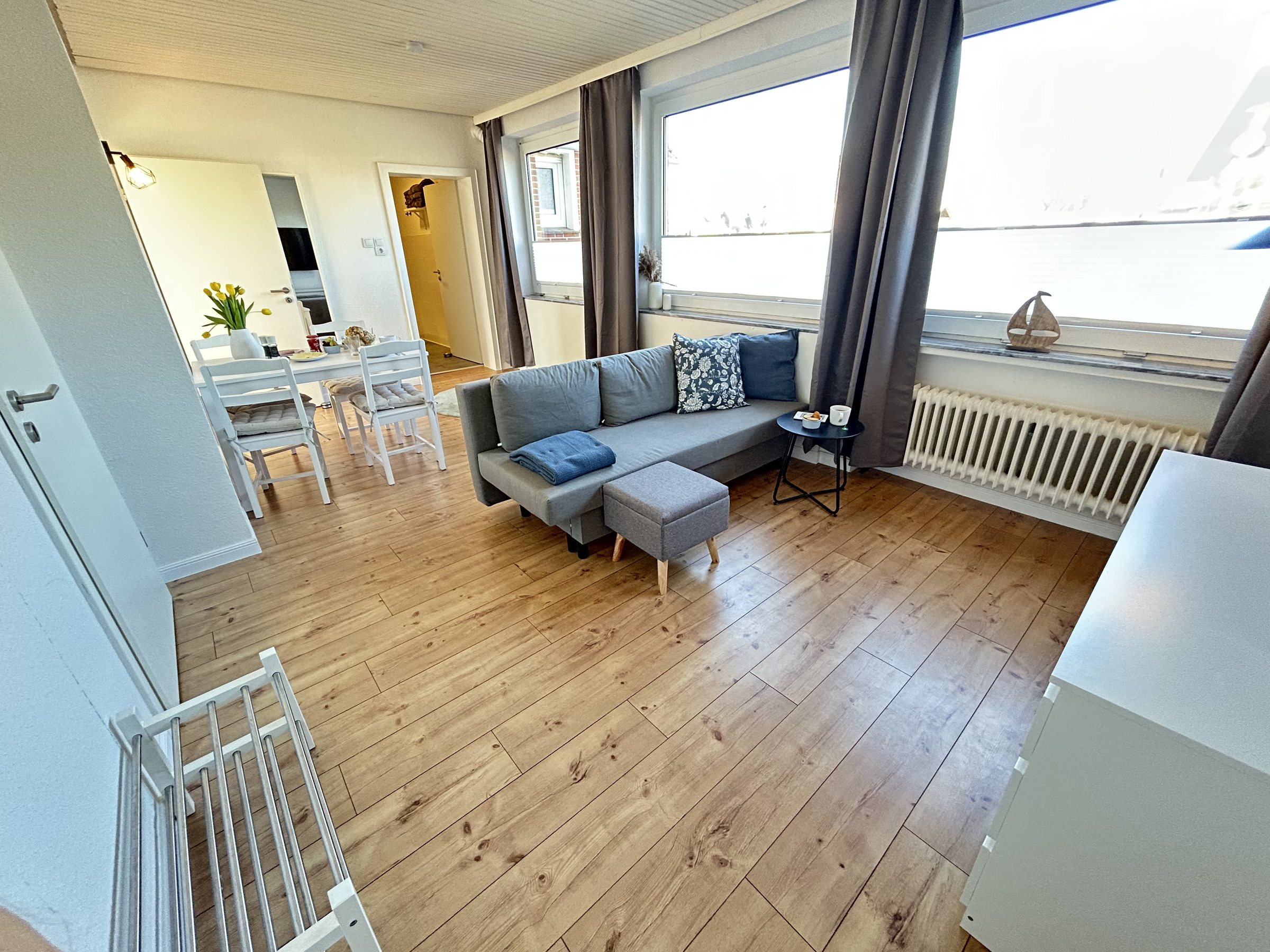 Ferienwohnung 3 in Bensersiel