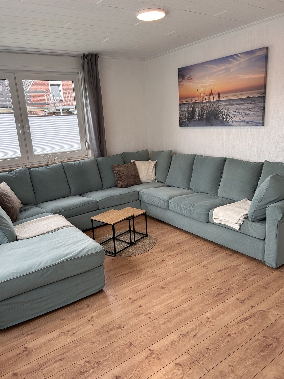 Großes Wohnzimmer der Ferienwohnung 4